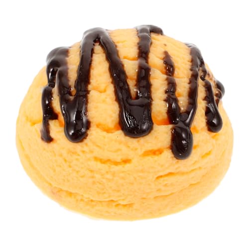 PERSELOSO PVC Eiscreme Modell Kugel Klein Langlebige Künstliche Eisdekoration Realistische Foto Requisite Wiederverwendbar für Schaufenster Party und Wohnaccessoires PERSELOSO PVC Eiscreme Modell Kugel Klein Langlebige Künstliche Eisdekoration Realistische Foto Requisite Wiederverwendbar für Schaufenster Party und Wohnaccessoires von PERSELOSO