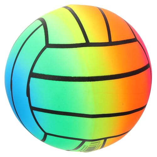 PERSELOSO PVC Erwachsene Ball Volleybälle Aufblasbarer Strandball Aufblasbarer Strandball von PERSELOSO