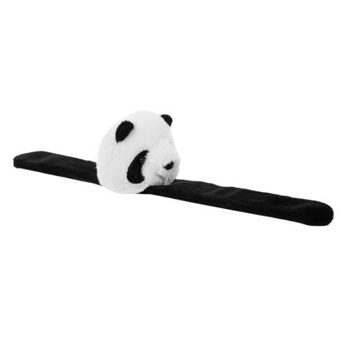 PERSELOSO Panda Plüsch Slap Armband für Kuscheliges Partyzubehör im Tierdesign Langlebig und Hautfreundlich für Themenpartys Mitgebsel PERSELOSO Panda Plüsch Slap Armband für Kuscheliges Partyzubehör im Tierdesign Langlebig und Hautfreundlich für Themenpartys Mitgebsel von PERSELOSO