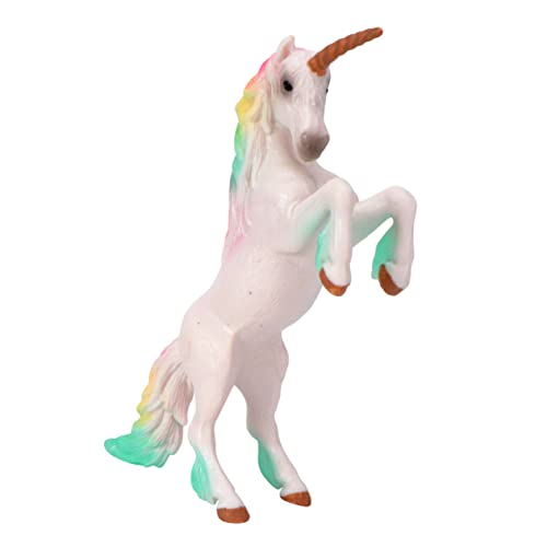 PERSELOSO Pegasus-Einhorn-Modell für kinderspielzeug Tiererkennung Toys for zabawki stymulujące rozwój Animal Toys Fantasie Tiermodell PVC von PERSELOSO