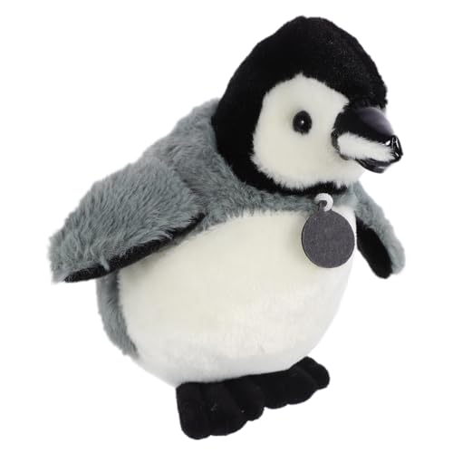 PERSELOSO Pinguin Plüschspielzeug Verspielter Pinguin Dekoratives Kuscheltier für für Schlaf Einladend für Zuhause und Büro von PERSELOSO