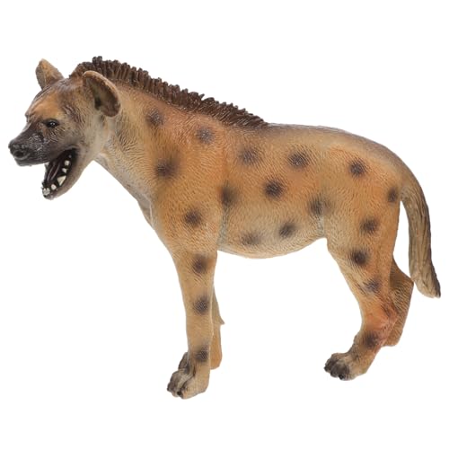 PERSELOSO Plastikhyäne Modell Realistische Hyäne Figur für Imitation Wildtier Kognitive Tiermodell Deko für Zuhause und Exquisite Verarbeitung Langlebig und Leicht PERSELOSO Plastikhyäne Modell Realistische Hyäne Figur für Imitation Wildtier Kognitive Tiermodell Deko für Zuhause und Exquisite Verarbeitung Langlebig und Leicht von PERSELOSO