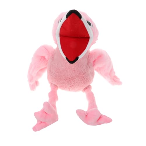PERSELOSO Plüsch Handpuppe Geschichte Figur Marionette Handpuppen Realistisches Figurenspielzeug Plüschpuppe Lebensechtes Handspielzeug Realistische Handpuppe Baumwolle Rosa PERSELOSO Plüsch Handpuppe Geschichte Figur Marionette Handpuppen Realistisches Figurenspielzeug Plüschpuppe Lebensechtes Handspielzeug Realistische Handpuppe Baumwolle Rosa von PERSELOSO