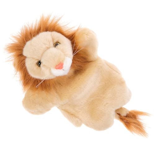 PERSELOSO Plüsch Handpuppe Handspielpuppe Interaktives Kuscheltier für Puppentheater Storytelling von Kreativität und Feinmotorik von PERSELOSO