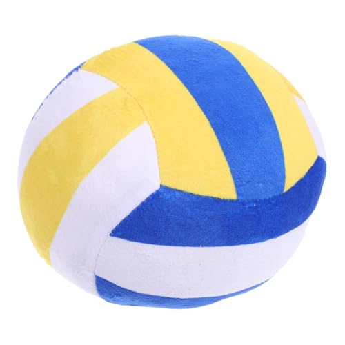 PERSELOSO Plüsch Volleyballspielzeug für Weiches Gefülltes Volleyball Dekorationsspielzeug Øcm für Sportpartys und Niedliches Kinderzimmer Accessoire PERSELOSO Plüsch Volleyballspielzeug für Weiches Gefülltes Volleyball Dekorationsspielzeug Øcm für Sportpartys und Niedliches Kinderzimmer Accessoire von PERSELOSO