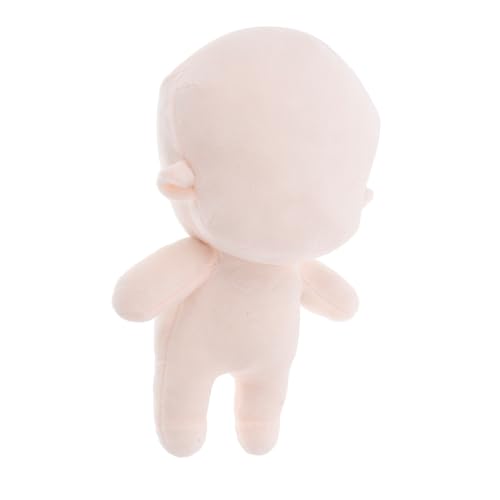 PERSELOSO Plüschpuppe für DIY Projekte Leere Körperpuppe aus Baumwolle Kuschelige Stoffpuppe für Sammler und Kreative Bastelideen als Raumdekoration PERSELOSO Plüschpuppe für DIY Projekte Leere Körperpuppe aus Baumwolle Kuschelige Stoffpuppe für Sammler und Kreative Bastelideen als Raumdekoration von PERSELOSO