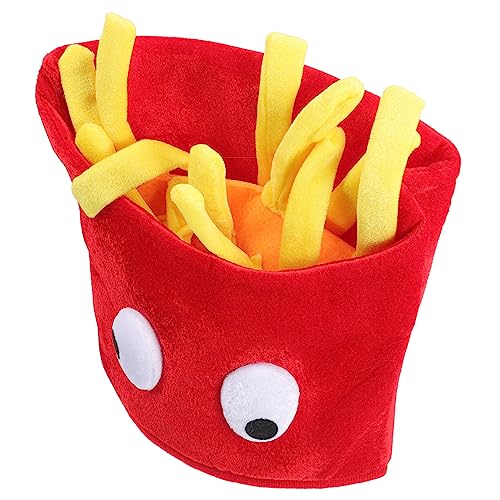 PERSELOSO One Piece Merchandise Pommes-frites-hut Party Kopfbedeckung Lustige Karneval Cosplay PERSELOSO One Piece Merchandise Pommes-frites-hut Party Kopfbedeckung Lustige Karneval Cosplay von PERSELOSO