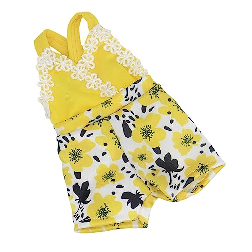 PERSELOSO Puppen-Outfit 14,5-Zoll-puppenkleidung Kostüme Puppenzubehör Puppenoverall PERSELOSO Puppen-Outfit 14,5-Zoll-puppenkleidung Kostüme Puppenzubehör Puppenoverall von PERSELOSO