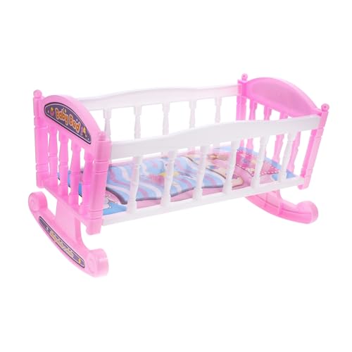 PERSELOSO Puppen-Shaker Puppenstubenmöbel Puppenhaus-Tapete Puppenwindeln Zubehör für Babypuppen kinderwiege für kinderbet Puppenhaus Krippe Babypuppen-Bettspielzeug Plastik PERSELOSO Puppen-Shaker Puppenstubenmöbel Puppenhaus-Tapete Puppenwindeln Zubehör für Babypuppen kinderwiege für kinderbet Puppenhaus Krippe Babypuppen-Bettspielzeug Plastik von PERSELOSO