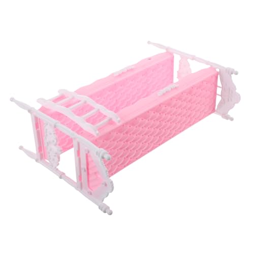 PERSELOSO Puppenbett für Puppenhaus Doppelstockbett Interaktives für Zubehör für Rollenspiele und Fantasievolles Perfektes PERSELOSO Puppenbett für Puppenhaus Doppelstockbett Interaktives für Zubehör für Rollenspiele und Fantasievolles Perfektes von PERSELOSO