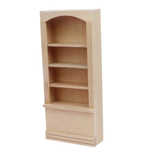 PERSELOSO Puppenhaus Bücherregal Kleines Bücherregal Mini-bücherregal- Bücherregal Für Kinderzimmer Mini -bücherregal Mini-bücherregal Für Den Haushalt Mini-verzierung Khaki Hölzern PERSELOSO Puppenhaus Bücherregal Kleines Bücherregal Mini-bücherregal- Bücherregal Für Kinderzimmer Mini -bücherregal Mini-bücherregal Für Den Haushalt Mini-verzierung Khaki Hölzern von PERSELOSO