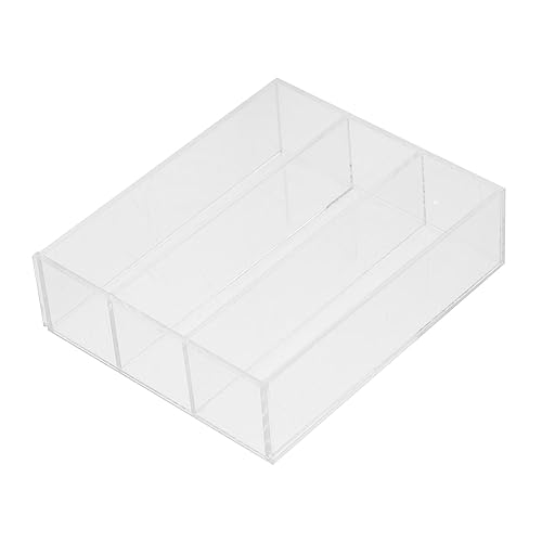 PERSELOSO Puppenhaus Bücherregal Mini- -Ornament-Miniaturen klein Mini-Zubehör puppenstubenmöbel Dollhouse Furniture Mini-Möbelverzierung Puppenhaus-Ornament Minischrank Transparent von PERSELOSO