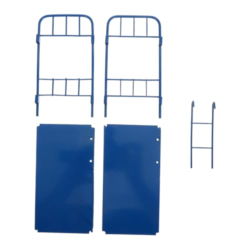 PERSELOSO Puppenhaus Etagenbett Blau Realistisches Doppelbett für Puppen für Kinderzimmer Dekoration und Rollenspiele Stabil und Detailgetreu PERSELOSO Puppenhaus Etagenbett Blau Realistisches Doppelbett für Puppen für Kinderzimmer Dekoration und Rollenspiele Stabil und Detailgetreu von PERSELOSO
