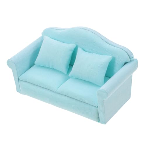 PERSELOSO Puppenhaus Sofa Sofas Möbel Sofa Modell Sofa Miniatur Sofa Sofa Für Puppen Miniatur Sofa Mini Puppenhaus Zubehör Mini Couch Puppenhaus Couch Hellgrüner Stoff PERSELOSO Puppenhaus Sofa Sofas Möbel Sofa Modell Sofa Miniatur Sofa Sofa Für Puppen Miniatur Sofa Mini Puppenhaus Zubehör Mini Couch Puppenhaus Couch Hellgrüner Stoff von PERSELOSO