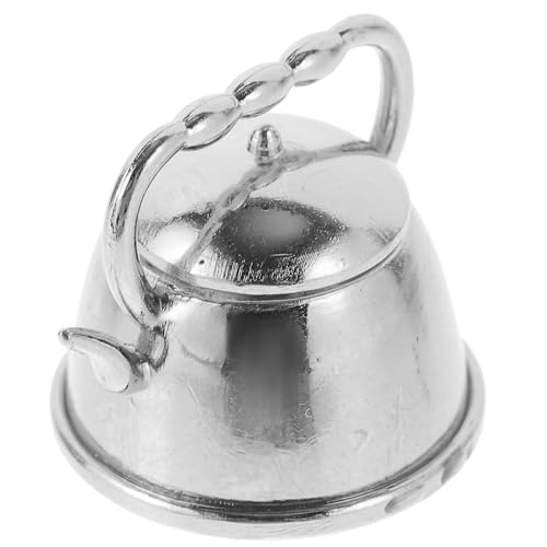 PERSELOSO Puppenhaus Zubehör Langlebiges Kreatives Miniatur Accessoire Silber PERSELOSO Puppenhaus Zubehör Langlebiges Kreatives Miniatur Accessoire Silber von PERSELOSO