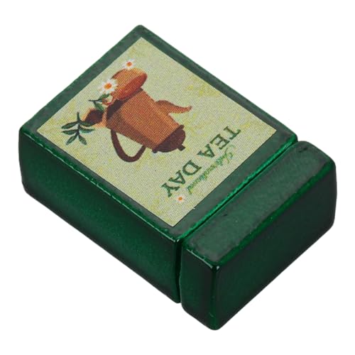 PERSELOSO Puppenhaus-miniaturen, Küche, Teedose, Modell, Miniatur-küchenkanister Für Puppenhaus-küchenzubehör Und Miniatur-küchen-vorratsdose PERSELOSO Puppenhaus-miniaturen, Küche, Teedose, Modell, Miniatur-küchenkanister Für Puppenhaus-küchenzubehör Und Miniatur-küchen-vorratsdose von PERSELOSO