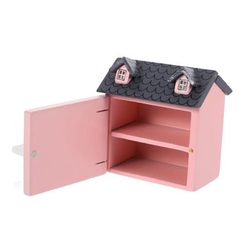 PERSELOSO Miniatur Villa Modell Puppenhaus Deko Aus Holz Für Puppenhaus-Spielzeug Charmante Einrichtung Für Kreative Szenen Und PERSELOSO Miniatur Villa Modell Puppenhaus Deko Aus Holz Für Puppenhaus-Spielzeug Charmante Einrichtung Für Kreative Szenen Und von PERSELOSO