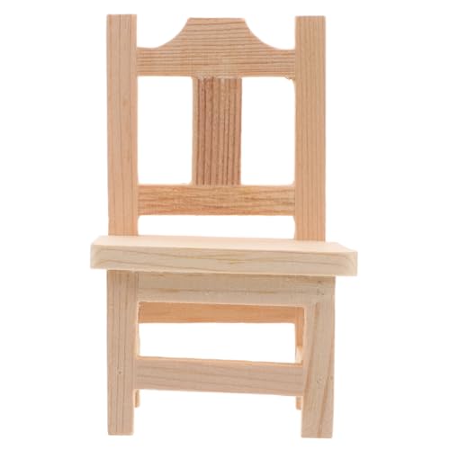 PERSELOSO Puppenhausdekoration Kleiner Hocker winzige Möbel dekorativer Hocker holzspielzeug puppenhaus Einrichtung Miniaturstühle für Puppenhaus Mini-Hocker Miniatur-Holzstuhl Khaki PERSELOSO Puppenhausdekoration Kleiner Hocker winzige Möbel dekorativer Hocker holzspielzeug puppenhaus Einrichtung Miniaturstühle für Puppenhaus Mini-Hocker Miniatur-Holzstuhl Khaki von PERSELOSO