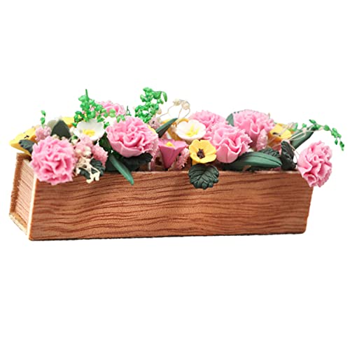PERSELOSO Breite Anwendung Miniatur Bett Realistische Garten Szene Layout Zubehör Mini Bett Modell PERSELOSO Breite Anwendung Miniatur Bett Realistische Garten Szene Layout Zubehör Mini Bett Modell von PERSELOSO