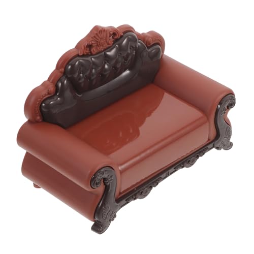 PERSELOSO Puppenhausmöbel Couch mach es mini Miniaturhaus Kit Bausätze Miniaturen puppenhauszubehör Puppenhaus-Accessoires Miniaturmöbel Stuhl Puppenhaus schmücken Desktop-Mini-Möbel Plastik PERSELOSO Puppenhausmöbel Couch mach es mini Miniaturhaus Kit Bausätze Miniaturen puppenhauszubehör Puppenhaus-Accessoires Miniaturmöbel Stuhl Puppenhaus schmücken Desktop-Mini-Möbel Plastik von PERSELOSO