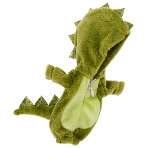 PERSELOSO Puppenkleidung Dinosaurier Jumpsuit Leicht Tragbar Verschleißfest für Kleine Puppen Modisches Design Einfache Handhabung Ausziehen von PERSELOSO