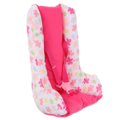 PERSELOSO Puppensicherheitsstuhl Puppen autositz Dekoration Puppenkleidung So tun, als ob Sie Puppenzubehör würden Puppe autositz Stoff Rosa PERSELOSO Puppensicherheitsstuhl Puppen autositz Dekoration Puppenkleidung So tun, als ob Sie Puppenzubehör würden Puppe autositz Stoff Rosa von PERSELOSO