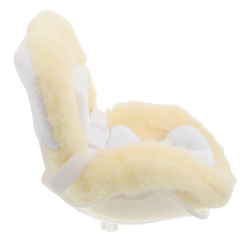 PERSELOSO Puppensitz, Klimaanlage, Ornament, Steckdose, Plüsch-puppenstuhl Fürs Auto, Süßes Auto-Accessoire, Multifunktionale Puppe Für Puppen, Spielzeug- PERSELOSO Puppensitz, Klimaanlage, Ornament, Steckdose, Plüsch-puppenstuhl Fürs Auto, Süßes Auto-Accessoire, Multifunktionale Puppe Für Puppen, Spielzeug- von PERSELOSO