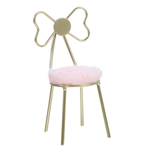 PERSELOSO Puppenstuhl Puppenmöbel Ankleidezimmer Puppenhausmöbel Stühle Puppenhausmöbel Miniaturen Stuhl Hausdekor Stuhlornament Mini Hausdekoration Mini Stuhl Eisen PERSELOSO Puppenstuhl Puppenmöbel Ankleidezimmer Puppenhausmöbel Stühle Puppenhausmöbel Miniaturen Stuhl Hausdekor Stuhlornament Mini Hausdekoration Mini Stuhl Eisen von PERSELOSO