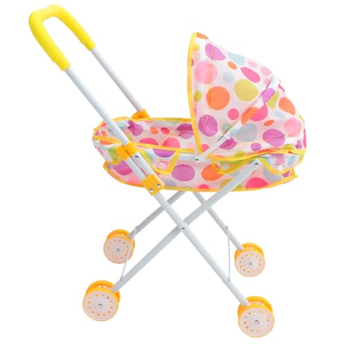 PERSELOSO Puppenwagen puppenmöbel doll Stroller Toys für Kleinkinder puppenbuggy Kinderwagen Puppensachen Puppenhausdekorationen Spielhauszubehör Eisen PERSELOSO Puppenwagen puppenmöbel doll Stroller Toys für Kleinkinder puppenbuggy Kinderwagen Puppensachen Puppenhausdekorationen Spielhauszubehör Eisen von PERSELOSO
