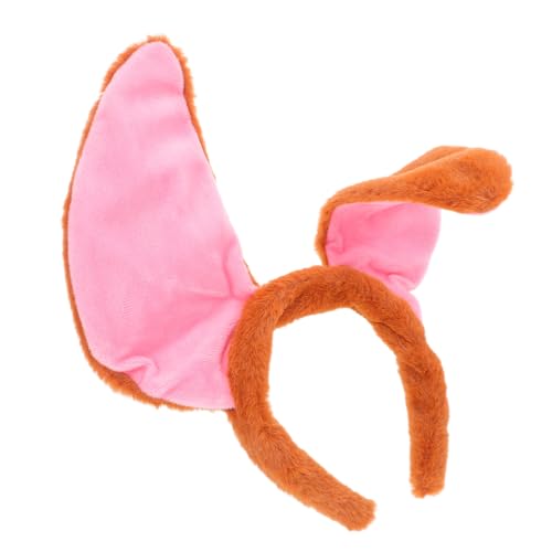 PERSELOSO Puppy Ear Headband Welpenohren Haarreif Weiches Tierkostüm Halloween Party Zubehör für Mädchen Cosplay Requisite Kuscheliges Hundekostüm Jungen Mädchen von PERSELOSO