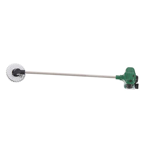 PERSELOSO Rasenmähermodell Mini Rasenmäher Klein Mäher -rasenmäher Winzig Hausmäher Requisiten Für Hausgartenwerkzeuge Rasenmäher-Ornament Green PVC von PERSELOSO