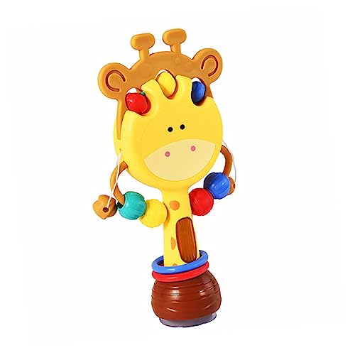 PERSELOSO Rassel Schlagzeug mit Licht und Musik Musikalisches für Kleinkinder für Jahre Aa Batterien und Schraubendreher Gelbes REH Design PERSELOSO Rassel Schlagzeug mit Licht und Musik Musikalisches für Kleinkinder für Jahre Aa Batterien und Schraubendreher Gelbes REH Design von PERSELOSO
