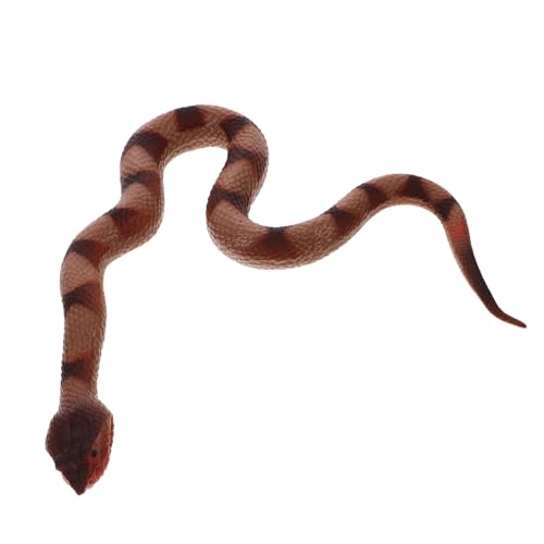 PERSELOSO Realistische Gefälschte Schlange Für Halloween Fake Snake Party Streichspielzeug Künstliches Schlangenmodell PERSELOSO Realistische Gefälschte Schlange Für Halloween Fake Snake Party Streichspielzeug Künstliches Schlangenmodell von PERSELOSO