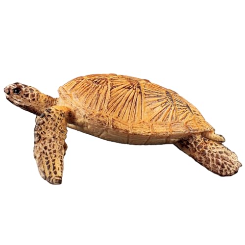 PERSELOSO Realistische Schildkröten Dekoration Plastiktiermodell für Lernspielzeug und Tischdeko für Schulprojekte und Partydekoration von PERSELOSO