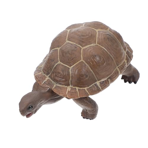 PERSELOSO Realistisches Schildkröten Modell aus Hochwertigem Kunststoff Detailreiche Schildkrötenfigur für Pädagogisches Meeres Tiermodell Sicheres Lernspielzeug und Dekoratives Desktop von PERSELOSO