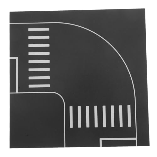PERSELOSO Realistisches Verkehrsschild für Simulationsstraße für Szenengestaltung Bildungswerkzeug für Verkehrserziehung und Kreatives Spiel PERSELOSO Realistisches Verkehrsschild für Simulationsstraße für Szenengestaltung Bildungswerkzeug für Verkehrserziehung und Kreatives Spiel von PERSELOSO