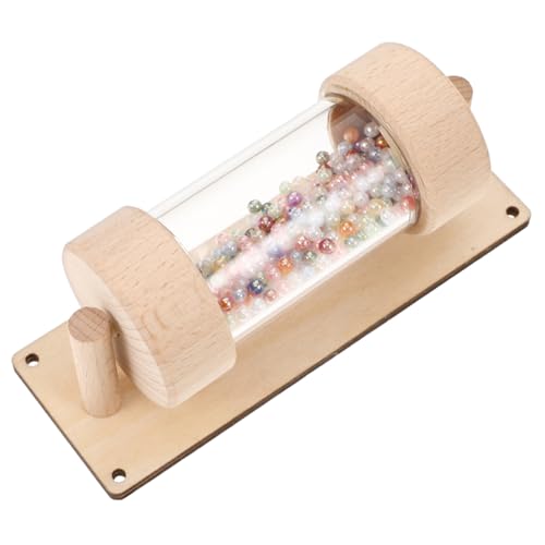 PERSELOSO Regenmacher für Kleinkinder Musikinstrument zur Frühen DIY Zubehör für Kreative Entwicklung Montessori Lernspielzeug für Geräuscherziehung und Motorik von PERSELOSO
