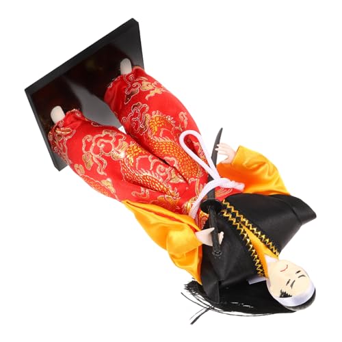PERSELOSO Samurai Figur aus Dekorative Statue für Heim und Dekoration Langlebige Japanische Puppe für Schlafzimmer und Büro Leicht und Kompakt PERSELOSO Samurai Figur aus Dekorative Statue für Heim und Dekoration Langlebige Japanische Puppe für Schlafzimmer und Büro Leicht und Kompakt von PERSELOSO
