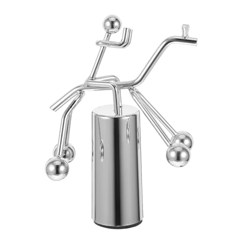 PERSELOSO Balance Ball Tumbler Wackelspielzeug Für Schreibtischdekoration Eisenornament Für Zuhause Büro Zu Anlässen Wie Geburtstagen Und Hochzeiten Einzigartiges Design Und Sichere von PERSELOSO