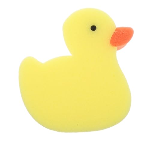 PERSELOSO Schwammbadbürste Körperschwämme Zum Duschen Kinderspielzeugschwamm Süßer Duschschwamm Badeschrubber Für Badeschwamm Für Badeschwämme Duschschwämme Badezubehör Yellow von PERSELOSO