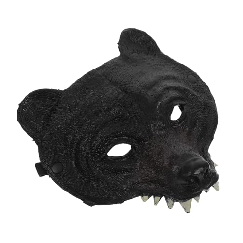 PERSELOSO Schwarze Bärenmaske Bärenkostüm Für Erwachsene Mann Gruselmaske Tiertanz Einhorn Kuchendekorationen Maskenmaske Paarmasken Tiermasken Karnevalsmasken Pelzmasken PERSELOSO Schwarze Bärenmaske Bärenkostüm Für Erwachsene Mann Gruselmaske Tiertanz Einhorn Kuchendekorationen Maskenmaske Paarmasken Tiermasken Karnevalsmasken Pelzmasken von PERSELOSO