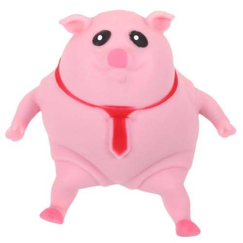 PERSELOSO Schweine Quetschspielzeug Für Niedliches Cartoon Druckentlastungsspielzeug Für Partys Und Tragbar Stressabbau Und Sensorisches Training von PERSELOSO