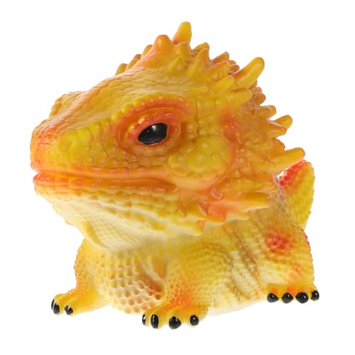 PERSELOSO Simulation Echsenfigur Realistische Reptilfigur Künstliches Tier Modell als Pädagogisches für Garten und Partydesign PERSELOSO Simulation Echsenfigur Realistische Reptilfigur Künstliches Tier Modell als Pädagogisches für Garten und Partydesign von PERSELOSO