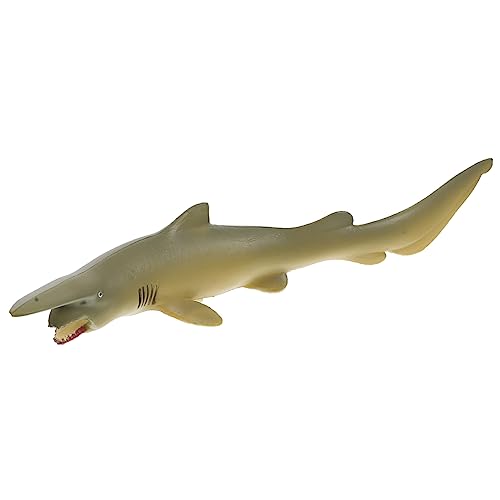 PERSELOSO Simulation Goblin Shark Modell Künstliches Realistisches Meerestier für für Aquarien und Lernspielzeug von PERSELOSO