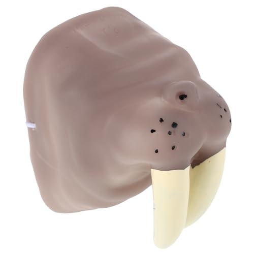 PERSELOSO Simulation Sea Elephant Nase Maske für Cosplay und Halloween Realistisches Tiernasen Bequem und Einfach zu Tragen für Partys und Veranstaltungen von PERSELOSO