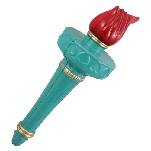 PERSELOSO Simulation Torch Statue of Liberty Falsche Fackel für Kostümpartys Cosplay Theateraufführungen Robustes und Bequemes Accessoire für Unabhängigkeitstag Feiern von PERSELOSO