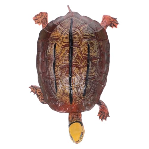 PERSELOSO Simulation Turtle Toy aus Sicherem Kunststoff Realistische Tierfigur für Lernen und Entdecken Vielseitige Dekoration für Schreibtisch Spielzimmer und Garten von PERSELOSO