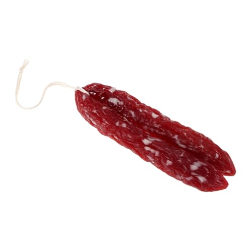 PERSELOSO Simuliertes Wurstmodell Wurstornament Wurstspielzeug Gefälschtes Essen Realistische Party Essen Requisiten Realistische Lebensmittelsimulations Requisiten PERSELOSO Simuliertes Wurstmodell Wurstornament Wurstspielzeug Gefälschtes Essen Realistische Party Essen Requisiten Realistische Lebensmittelsimulations Requisiten von PERSELOSO