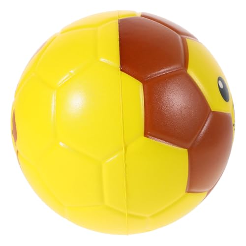 PERSELOSO Soft Foam Pu Fußballkugel Für Kleinkinder Tiermuster Ball Ideal Für Innen- Und Außenspiele Für Training Und Schulsportarten von PERSELOSO