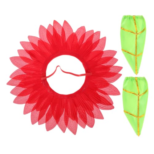 PERSELOSO Sonnenblumen Kopfbedeckung für Cosplay Lustiges Accessoire für Partys Kinderkostüm Hochwertige Verarbeitung Bequem und Attraktiv für Fotos und Festlichkeiten PERSELOSO Sonnenblumen Kopfbedeckung für Cosplay Lustiges Accessoire für Partys Kinderkostüm Hochwertige Verarbeitung Bequem und Attraktiv für Fotos und Festlichkeiten von PERSELOSO